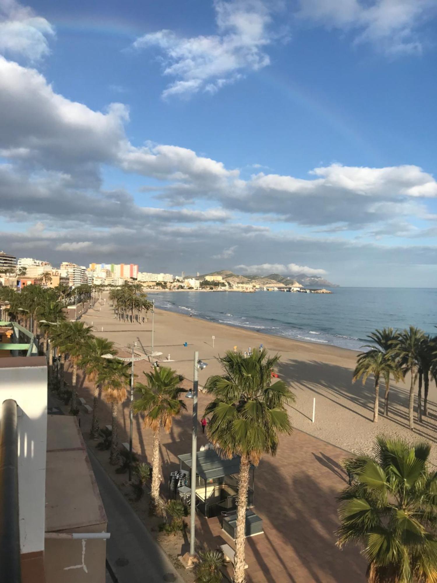 Beach Apartment-Villajoyosa, North Alicante Zewnętrze zdjęcie