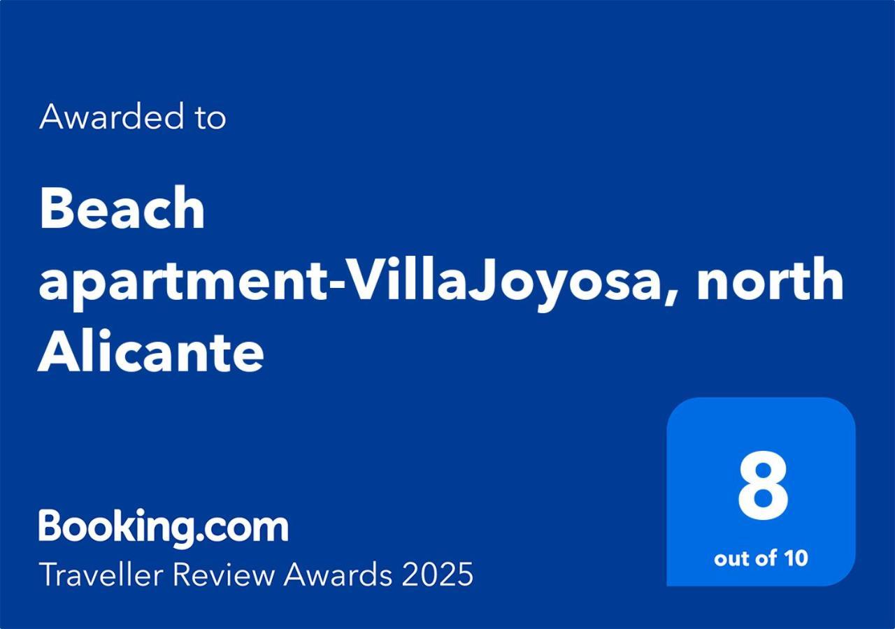 Beach Apartment-Villajoyosa, North Alicante Zewnętrze zdjęcie